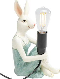 KARE Design Tafellamp Girl Rabbit 21cm Outlet