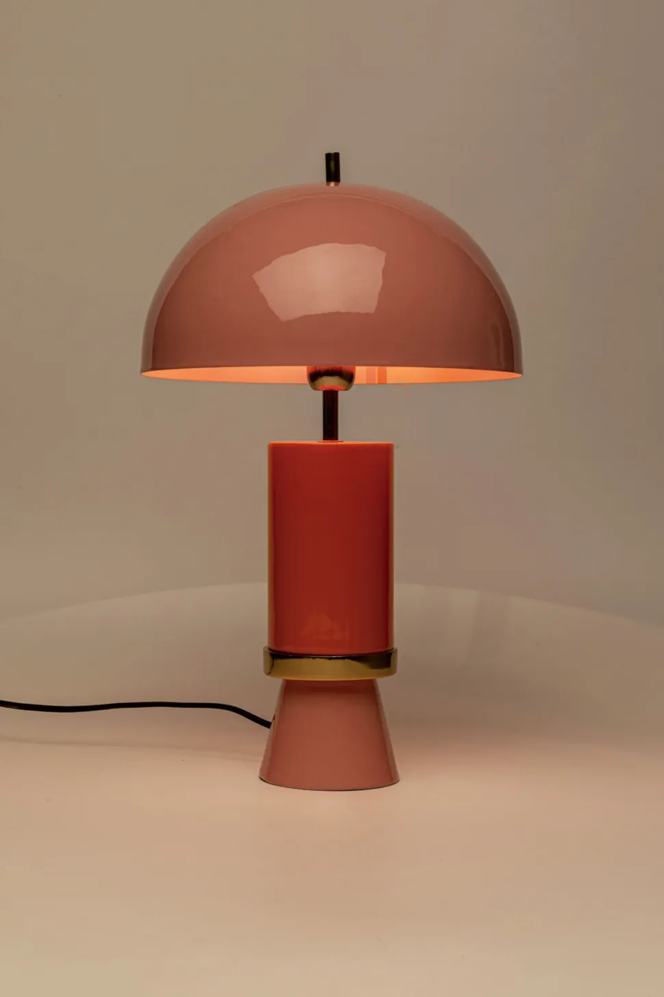 KARE Design Tafellamp Josy Pink 51cm Online