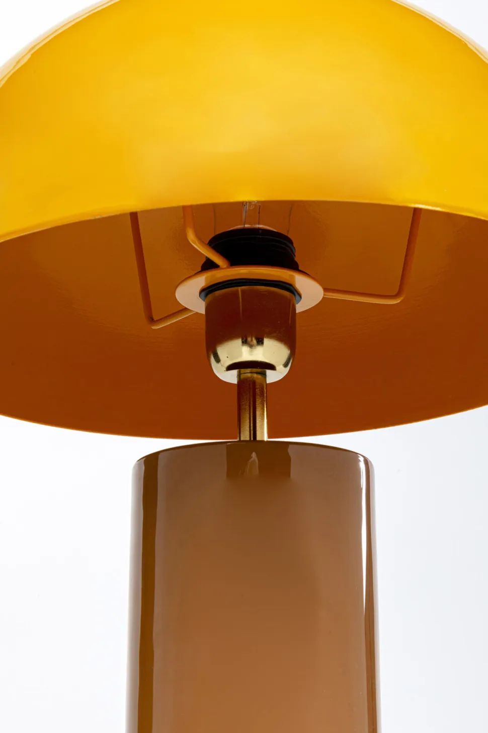KARE Design Tafellamp Josy Yellow 51cm Clearance