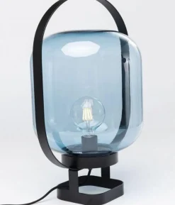 KARE Design Tafellamp Jupiter Blue-Black Hot