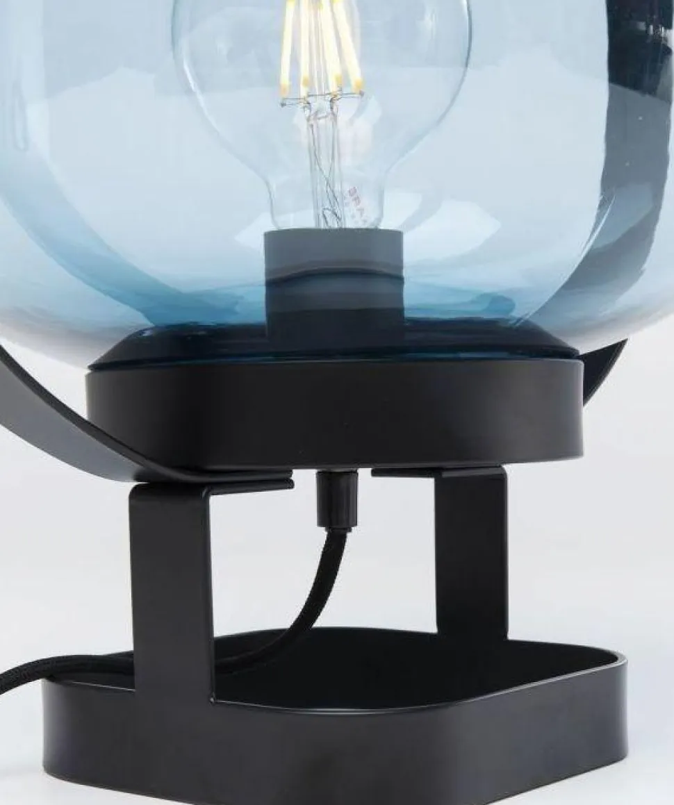 KARE Design Tafellamp Jupiter Blue-Black Hot