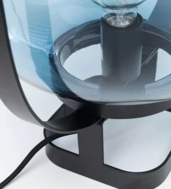 KARE Design Tafellamp Jupiter Blue-Black Hot
