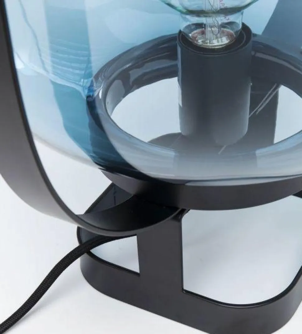 KARE Design Tafellamp Jupiter Blue-Black Hot