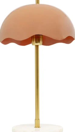 KARE Design Tafellamp Lia Roze 50cm Clearance