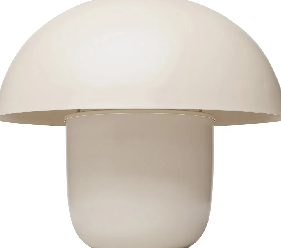 KARE Design Tafellamp Mushroom Beige 44cm Clearance