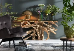 KARE Design Tafellamp Mushroom Messing Best