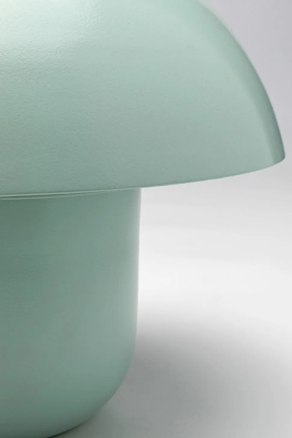KARE Design Tafellamp Mushroom Mint 27cm Hot