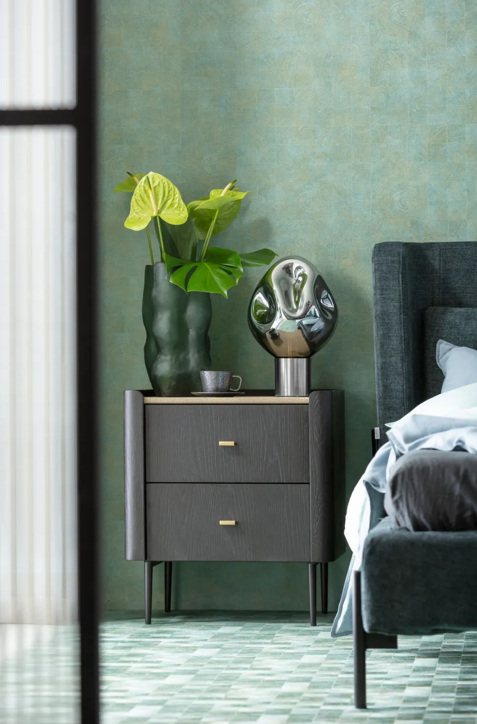 KARE Design Tafellamp Supernova Smoky 38cm Clearance