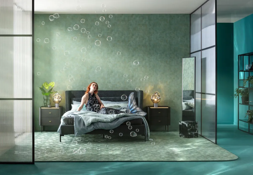 KARE Design Tafellamp Supernova Smoky 38cm Clearance
