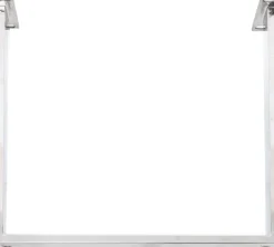 KARE Design Tafel Onderstel Tavola Chrome (Set Van 2) Best