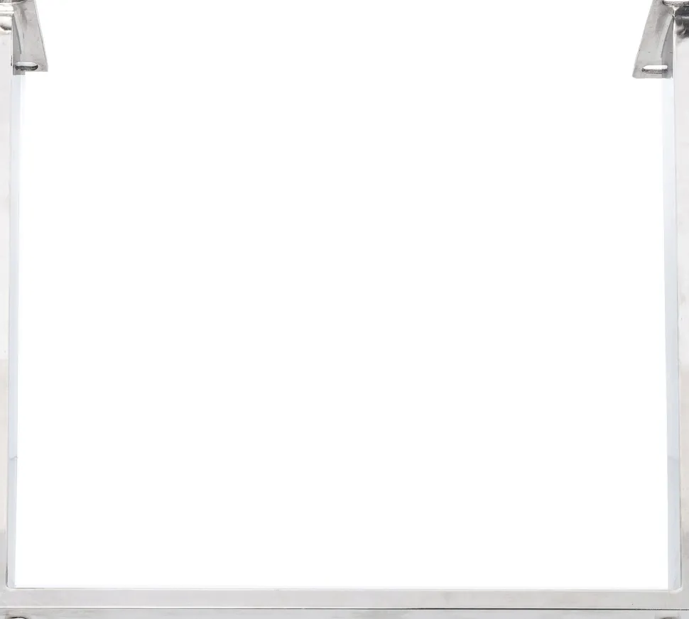 KARE Design Tafel Onderstel Tavola Chrome (Set Van 2) Best