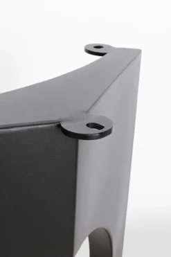 KARE Design Tafel Onderstel Tavola Oho Black (Set Van 2) Fashion