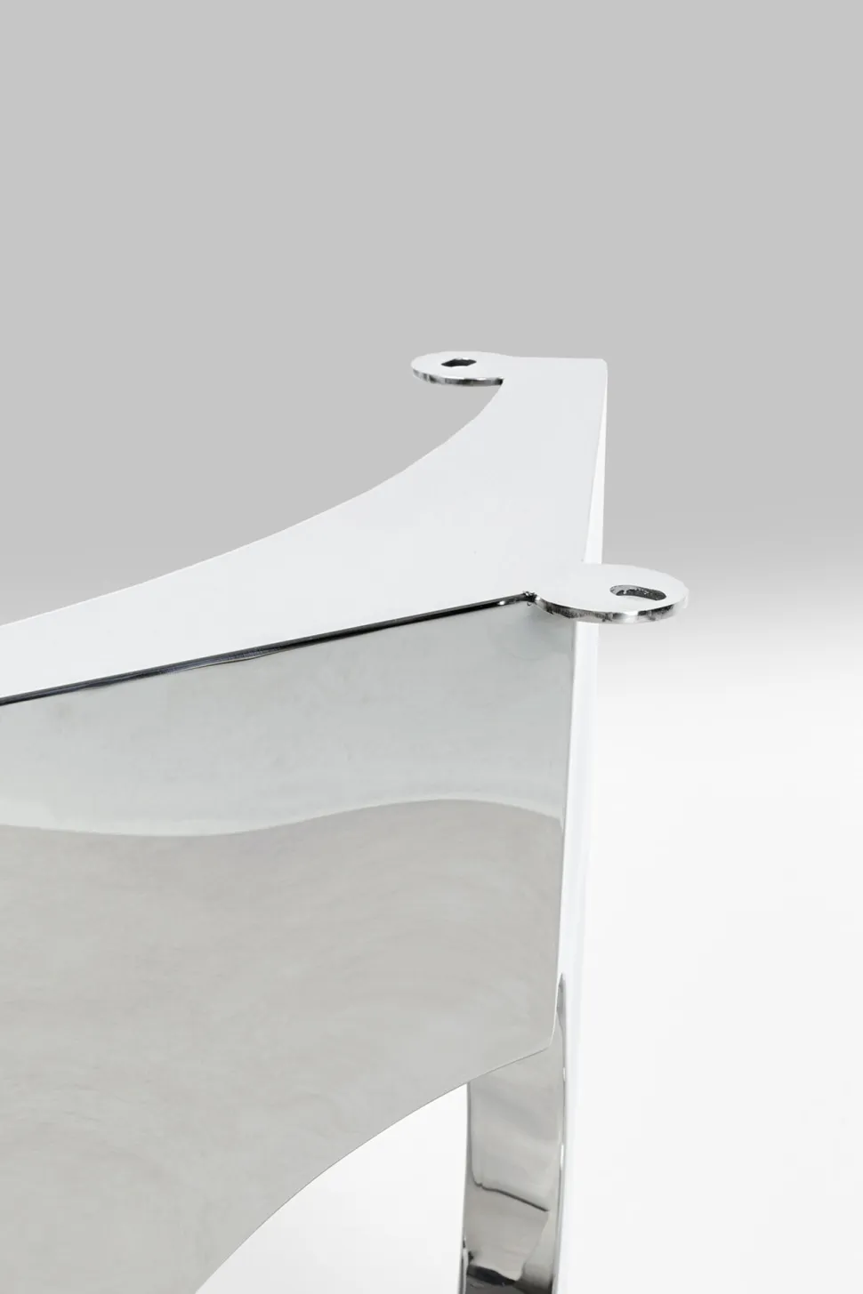 KARE Design Tafel Onderstel Tavola Oho Chrome (Set Van 2) Outlet