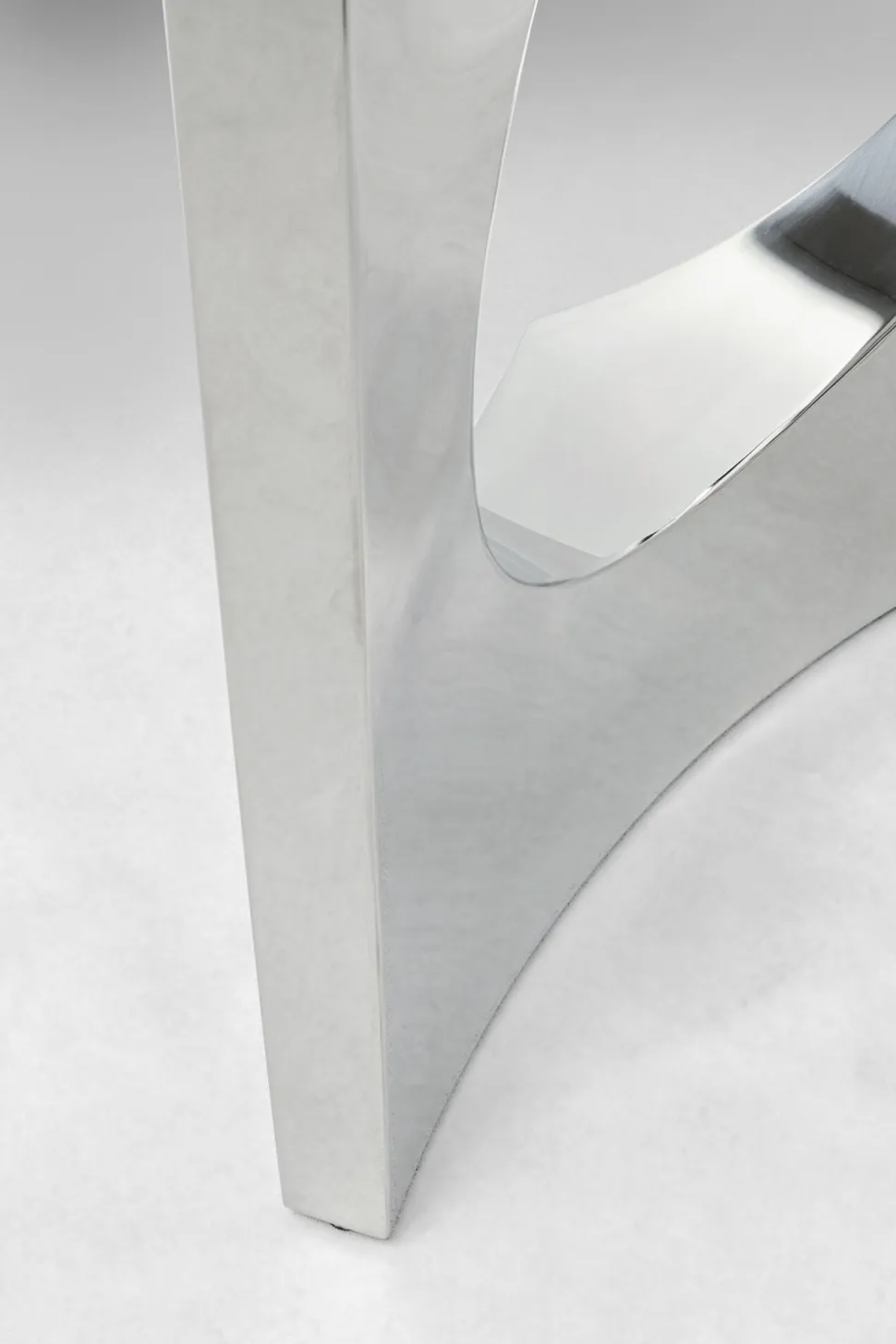 KARE Design Tafel Onderstel Tavola Oho Chrome (Set Van 2) Outlet