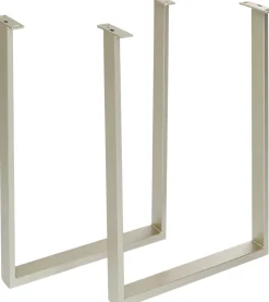 KARE Design Tafel Onderstel Tavola Silver (2/set) Cheap