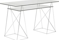 KARE Design Tafel Polar Chroom 8mm ESG Shop