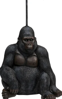 KARE Design Toilet Paper Holder Sitting Monkey Gorilla 51cm Best