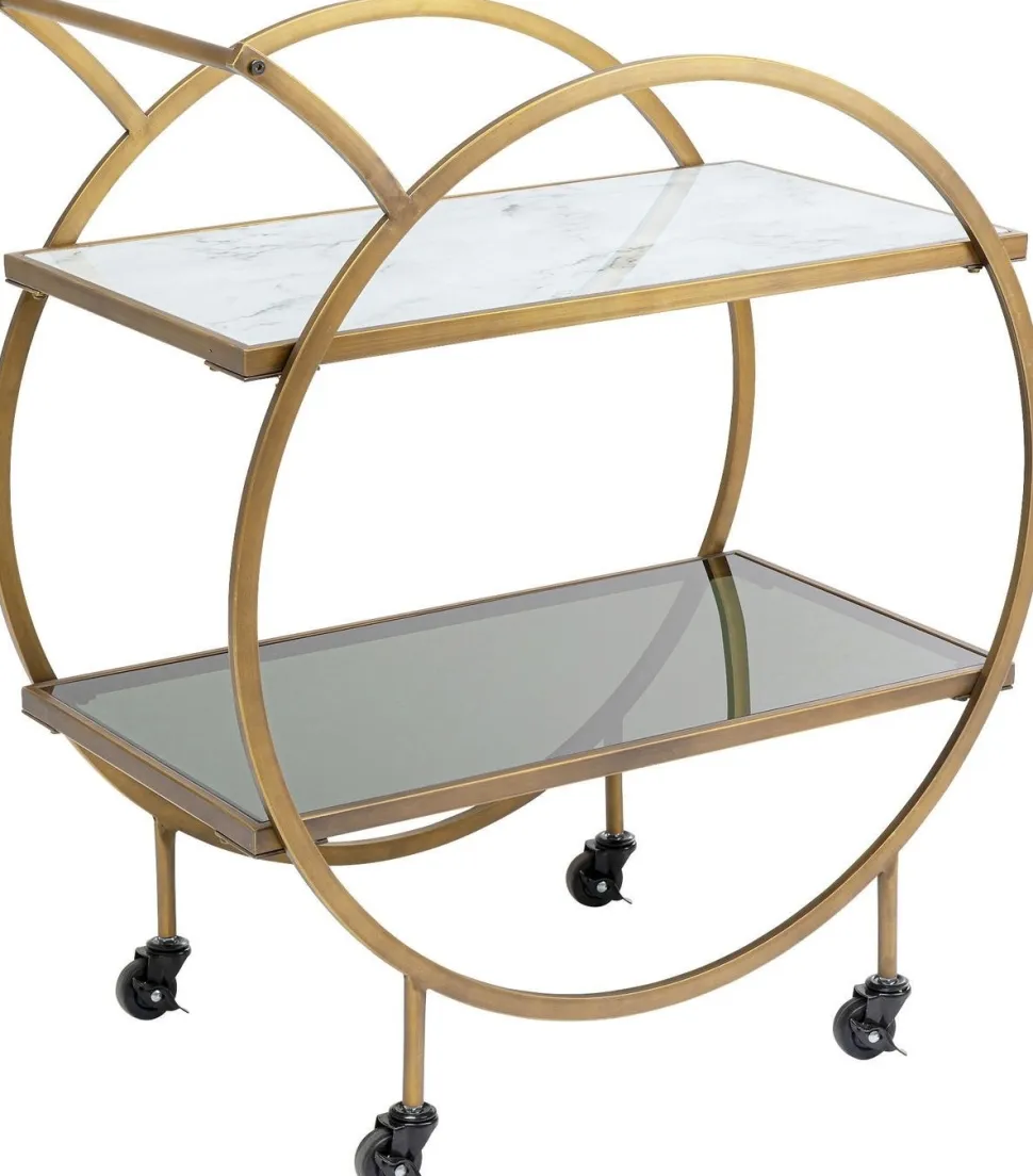 KARE Design Trolley Loft Messing Sale