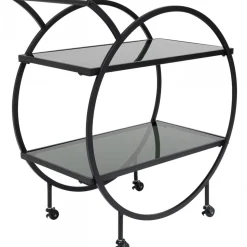 KARE Design Trolley Loft Zwart Flash Sale