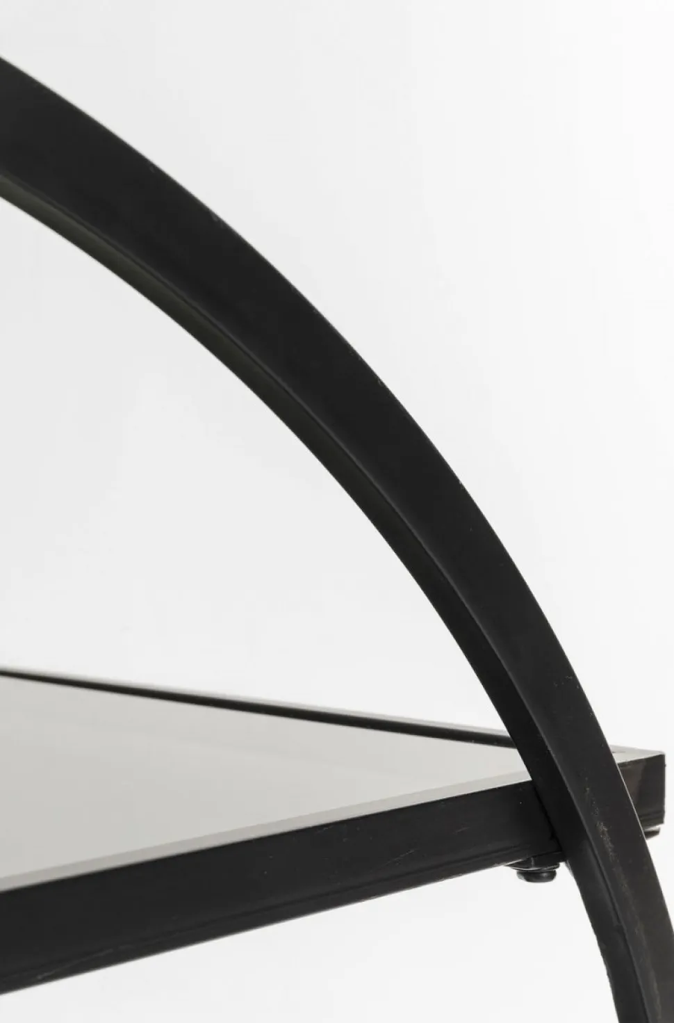 KARE Design Trolley Loft Zwart Flash Sale