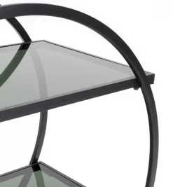 KARE Design Trolley Loft Zwart Flash Sale