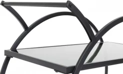KARE Design Trolley Loft Zwart Flash Sale