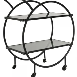 KARE Design Trolley Loft Zwart Flash Sale