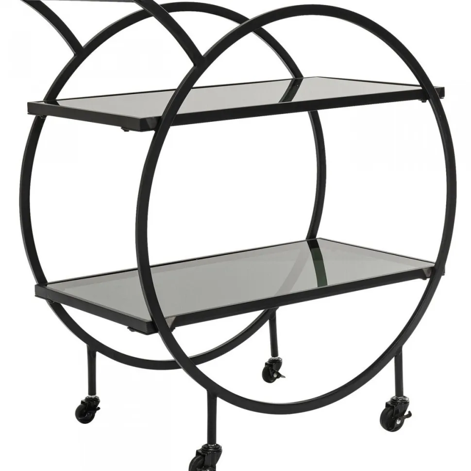 KARE Design Trolley Loft Zwart Flash Sale