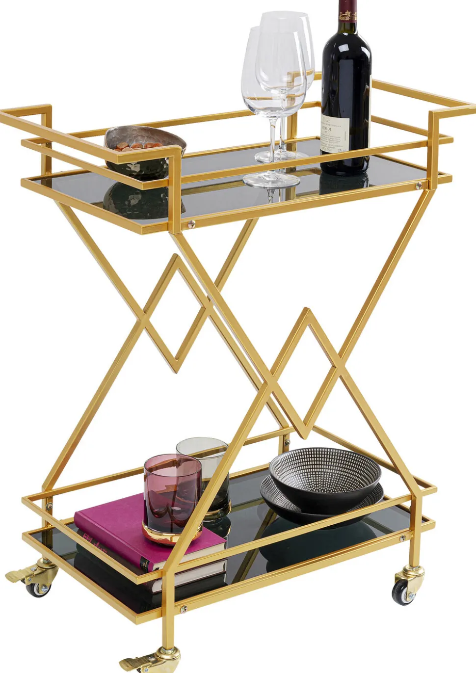 KARE Design Trolley Pyramids Outlet
