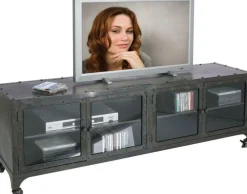 KARE Design Tv-Meubel Factory Metall Outlet