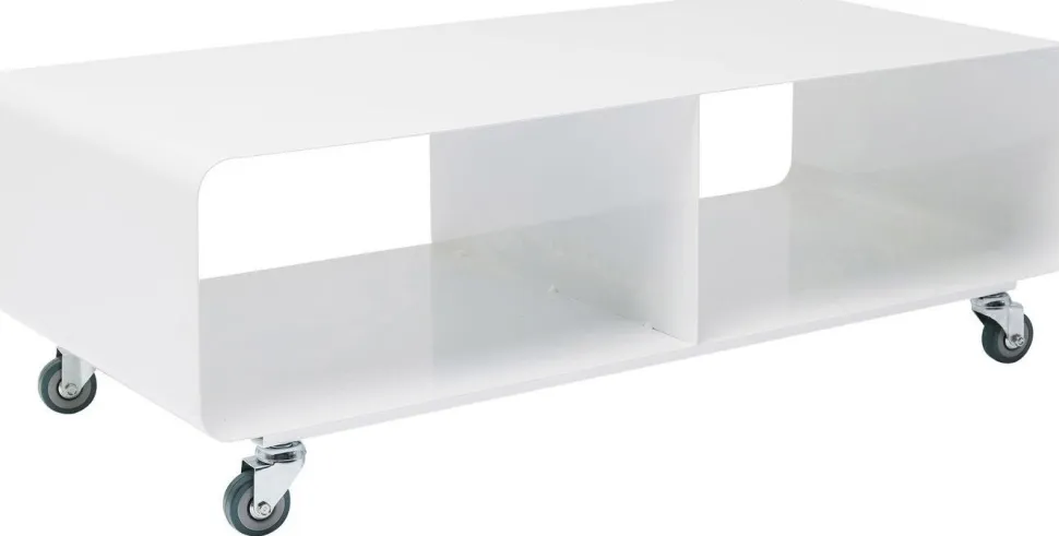 KARE Design Tv-Meubel Lounge M Mobiel Wit Best