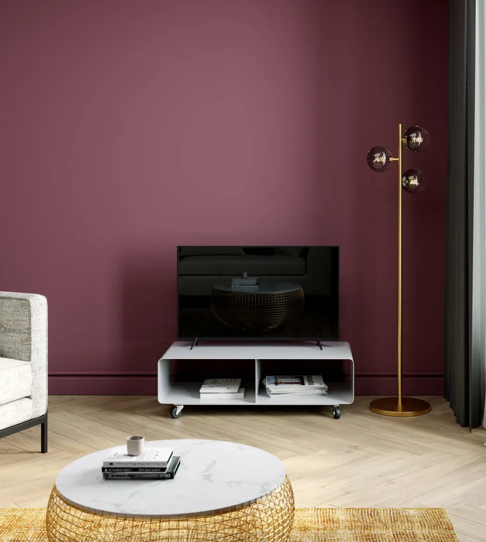 KARE Design Tv-Meubel Lounge M Mobiel Wit Best