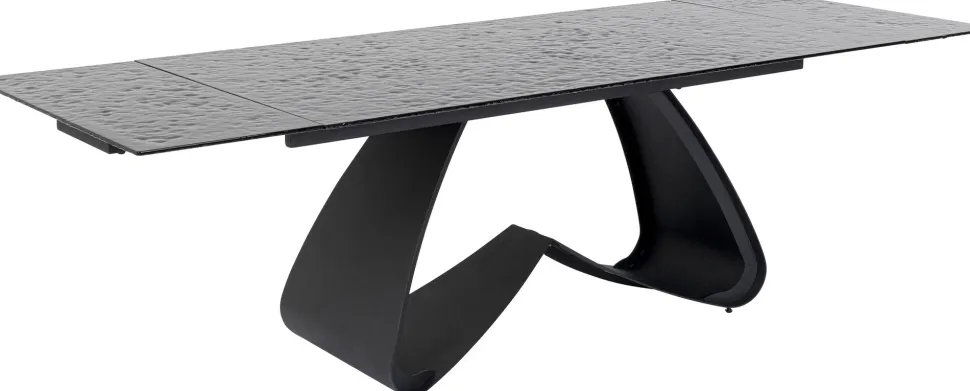 KARE Design Uitschuifbare Eettafel Bellagio Bubble 180(40+40)x98cm Discount