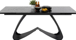 KARE Design Uitschuifbare Eettafel Bellagio Bubble 180(40+40)x98cm Discount