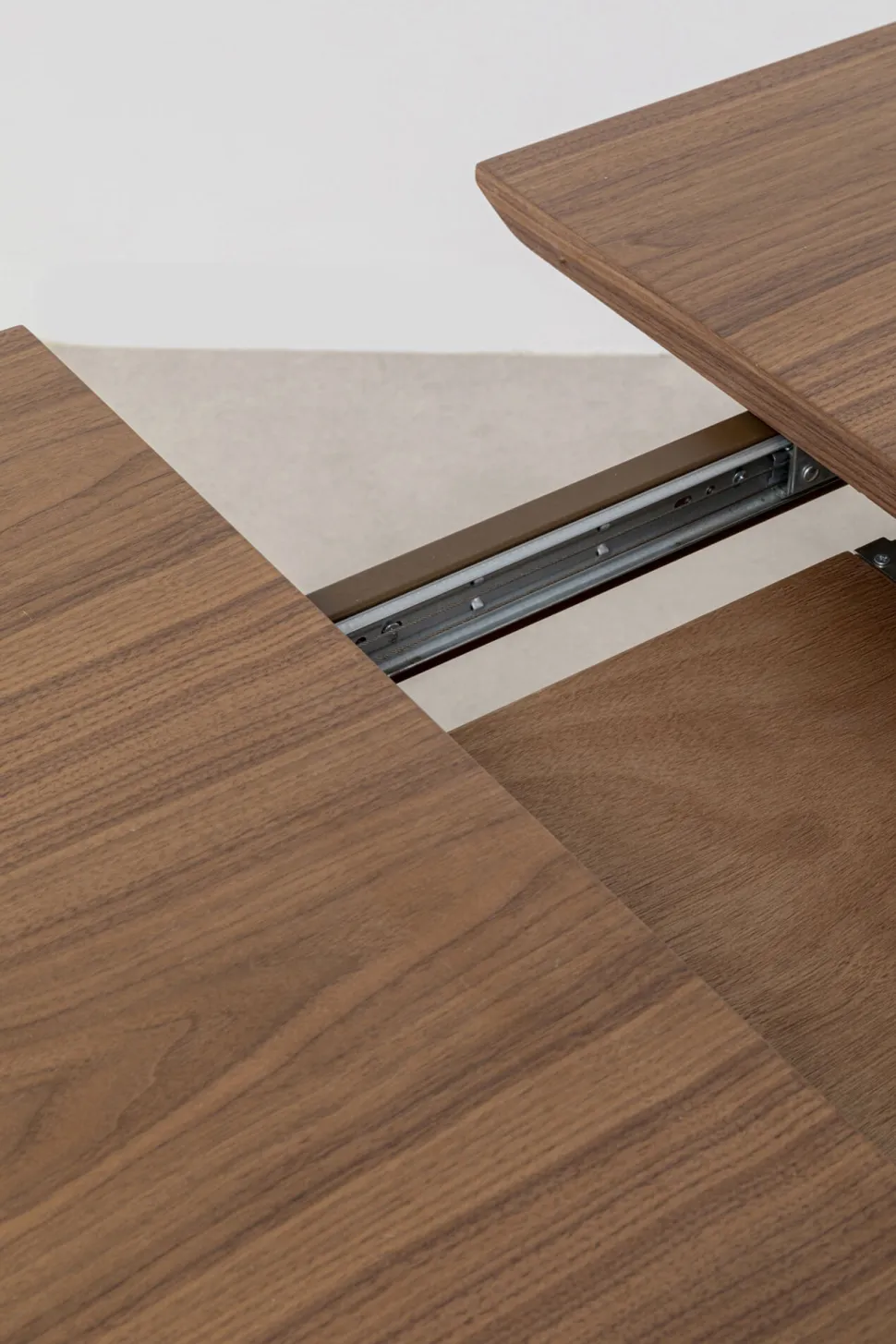 KARE Design Uitschuifbare Eettafel Benvenuto Walnut 200(50)x110cm Store