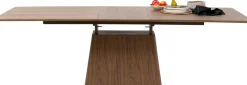 KARE Design Uitschuifbare Eettafel Benvenuto Walnut 200(50)x110cm Store