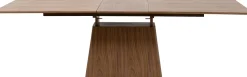 KARE Design Uitschuifbare Eettafel Benvenuto Walnut 200(50)x110cm Store