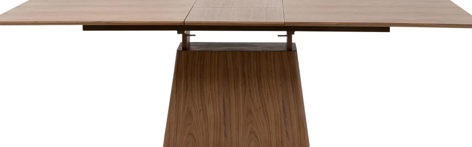 KARE Design Uitschuifbare Eettafel Benvenuto Walnut 200(50)x110cm Store
