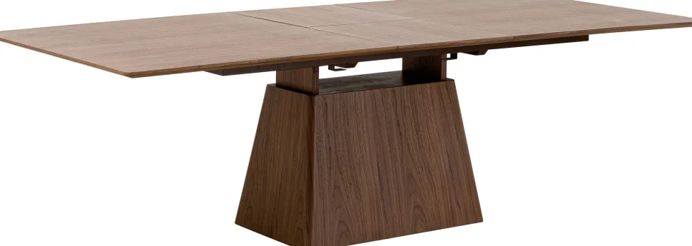 KARE Design Uitschuifbare Eettafel Benvenuto Walnut 200(50)x110cm Store