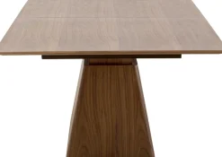 KARE Design Uitschuifbare Eettafel Benvenuto Walnut 200(50)x110cm Store
