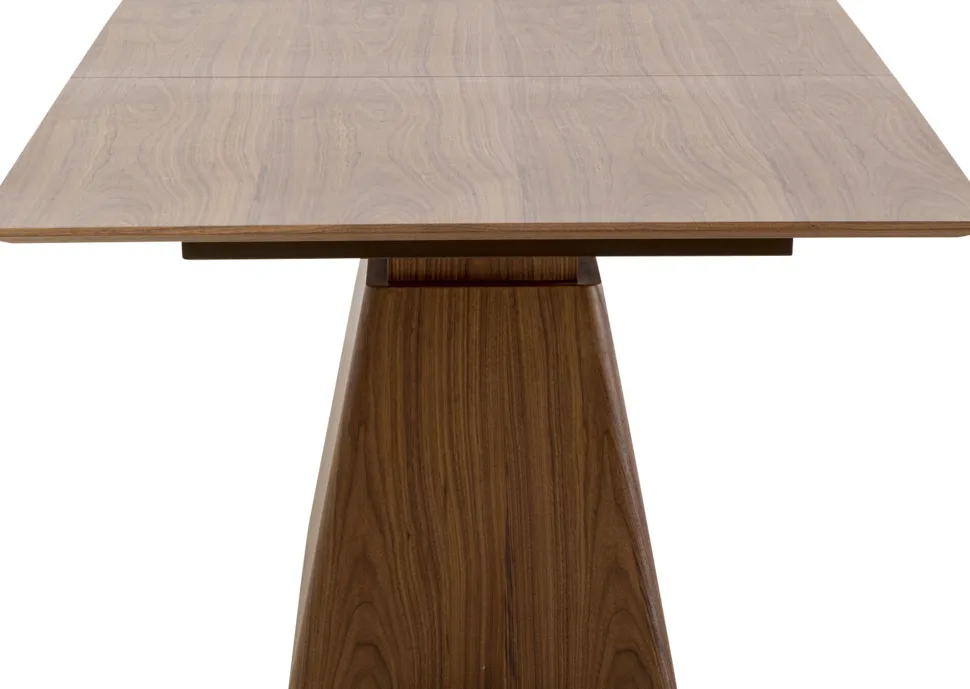 KARE Design Uitschuifbare Eettafel Benvenuto Walnut 200(50)x110cm Store