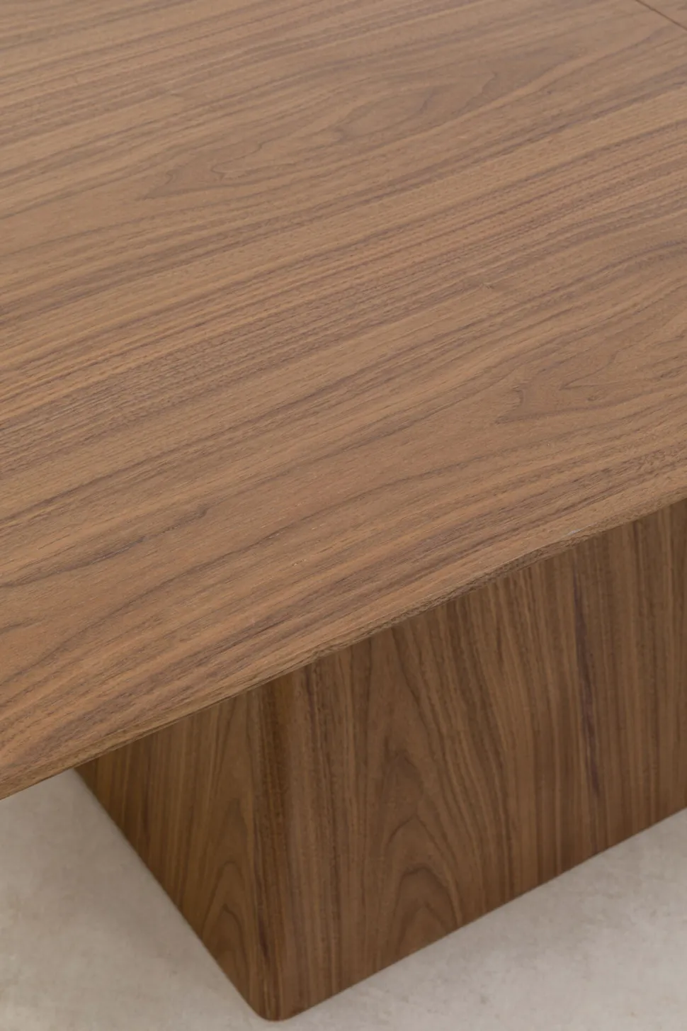 KARE Design Uitschuifbare Eettafel Benvenuto Walnut 200(50)x110cm Store