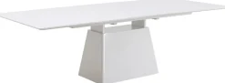 KARE Design Uitschuifbare Eettafel Benvenuto White 200(50)x110cm Cheap