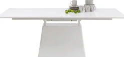 KARE Design Uitschuifbare Eettafel Benvenuto White 200(50)x110cm Cheap