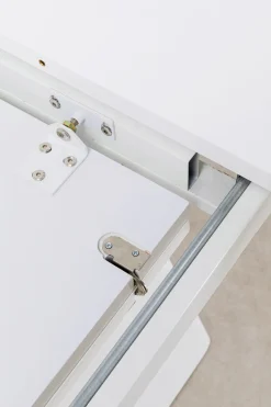 KARE Design Uitschuifbare Eettafel Benvenuto White 200(50)x110cm Cheap
