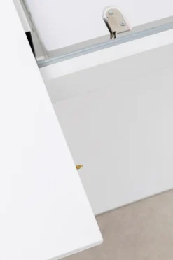KARE Design Uitschuifbare Eettafel Benvenuto White 200(50)x110cm Cheap
