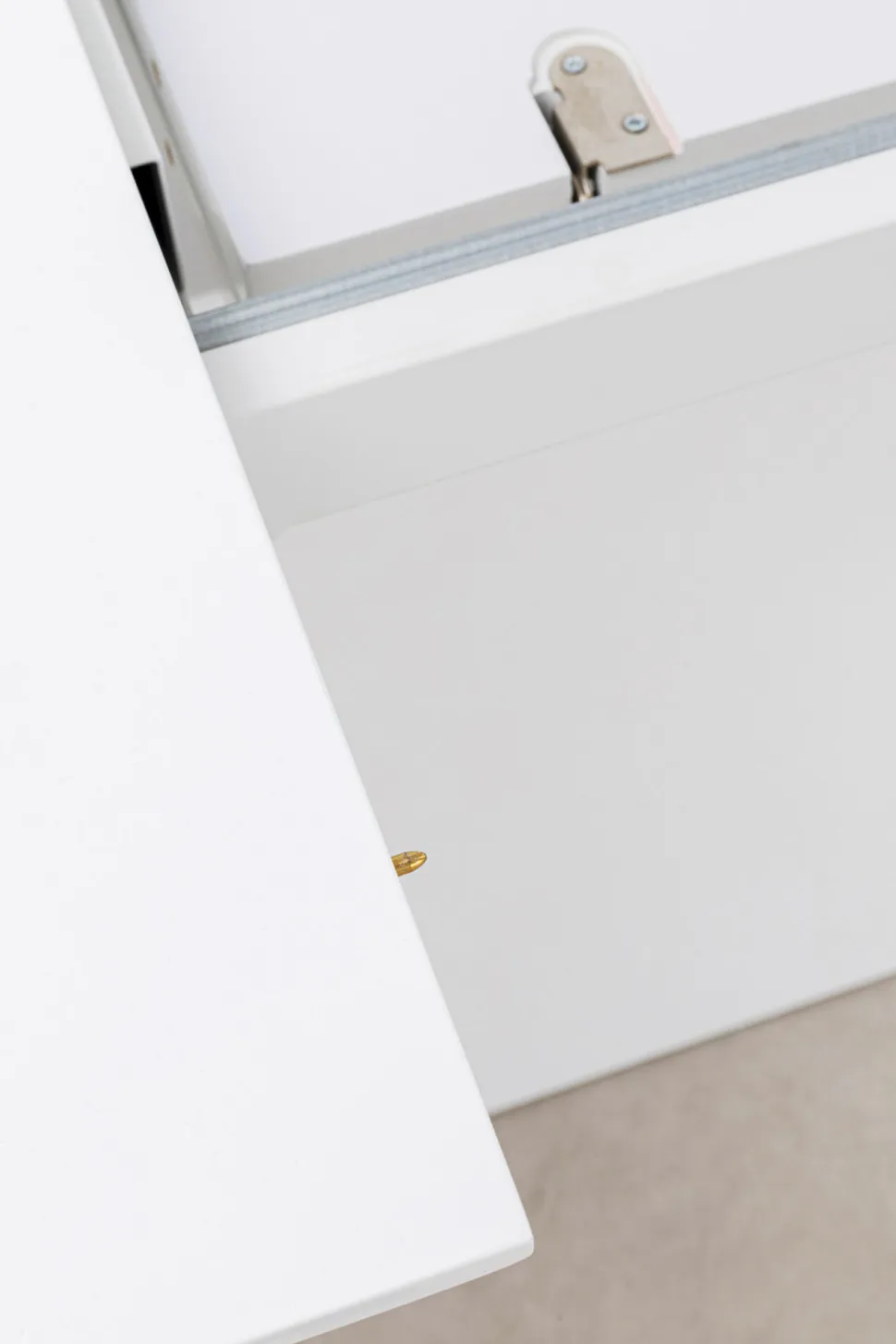 KARE Design Uitschuifbare Eettafel Benvenuto White 200(50)x110cm Cheap