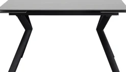 KARE Design Uitschuifbare Eettafel Xenia Black 140(30+30)x80cm Best