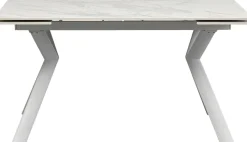 KARE Design Uitschuifbare Tafel Xenia White 140(+30+30)x80cm Store