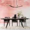 KARE Design Uitschuiftafel Amsterdam Donker 200(45+45)x100cm Flash Sale